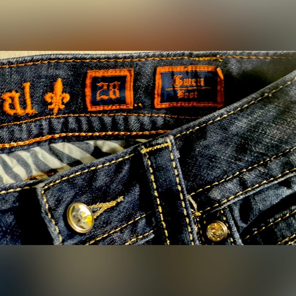 Rock Revival Jean (Gwen)